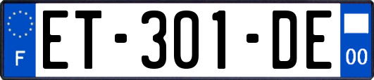 ET-301-DE