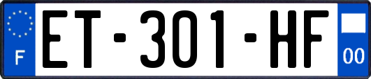 ET-301-HF