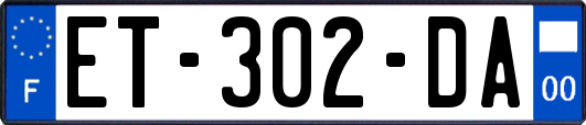 ET-302-DA