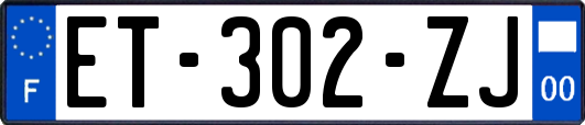 ET-302-ZJ