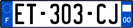 ET-303-CJ