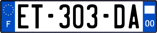 ET-303-DA