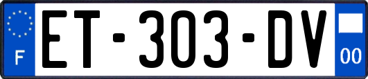 ET-303-DV