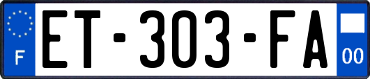 ET-303-FA