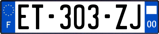 ET-303-ZJ