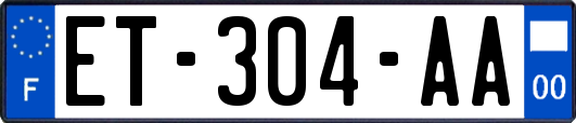 ET-304-AA