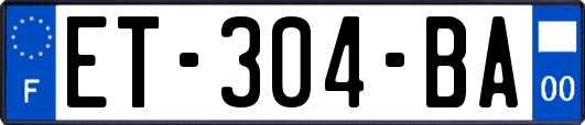ET-304-BA