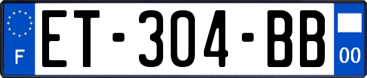 ET-304-BB