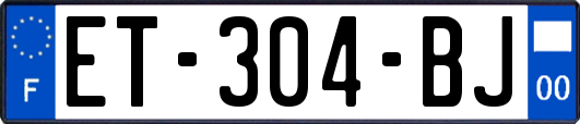 ET-304-BJ