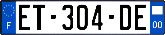 ET-304-DE