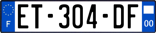 ET-304-DF
