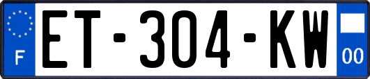 ET-304-KW