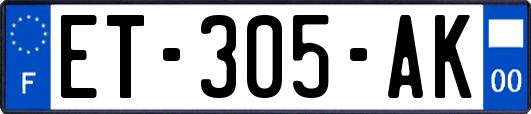 ET-305-AK