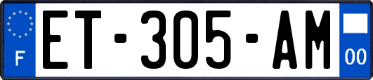 ET-305-AM