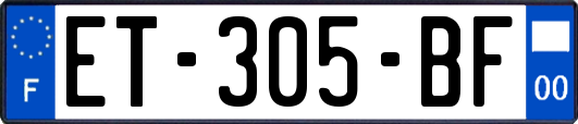 ET-305-BF