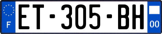 ET-305-BH