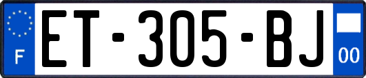 ET-305-BJ