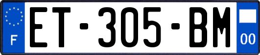 ET-305-BM