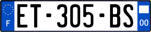 ET-305-BS
