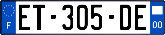 ET-305-DE