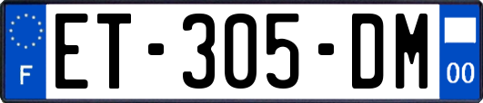 ET-305-DM