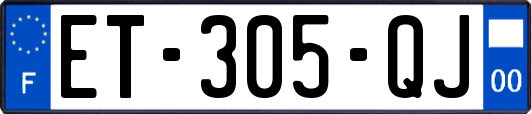 ET-305-QJ