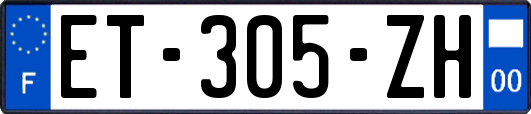 ET-305-ZH