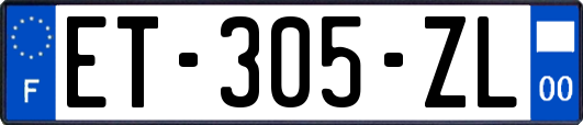 ET-305-ZL