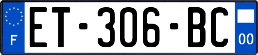 ET-306-BC