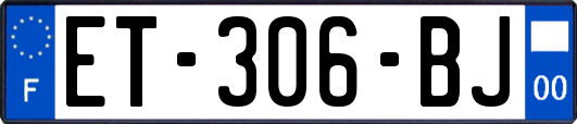 ET-306-BJ