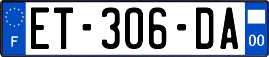 ET-306-DA