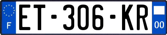 ET-306-KR