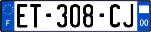 ET-308-CJ