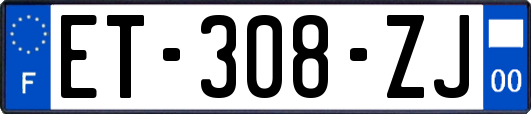 ET-308-ZJ