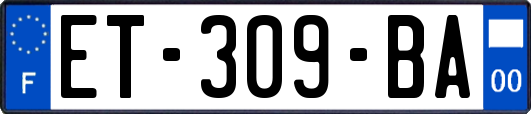 ET-309-BA