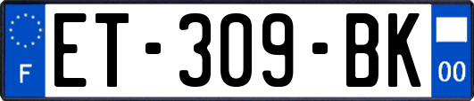 ET-309-BK