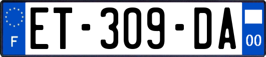 ET-309-DA
