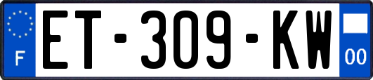 ET-309-KW