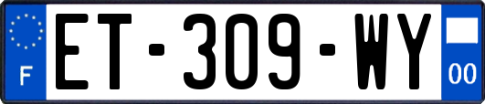 ET-309-WY