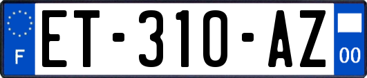 ET-310-AZ