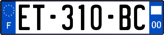 ET-310-BC