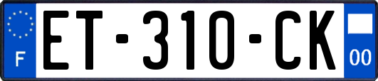 ET-310-CK