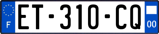 ET-310-CQ