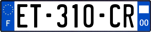 ET-310-CR