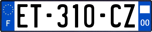 ET-310-CZ