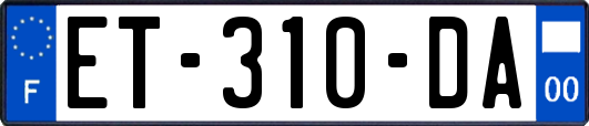 ET-310-DA