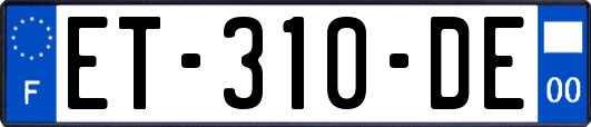 ET-310-DE