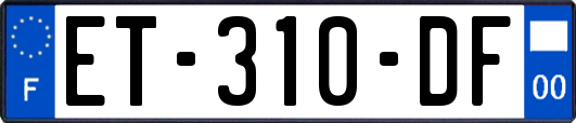ET-310-DF