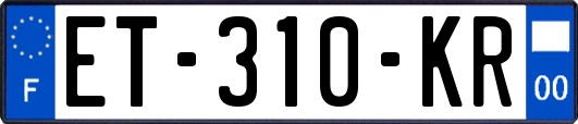 ET-310-KR