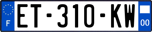 ET-310-KW